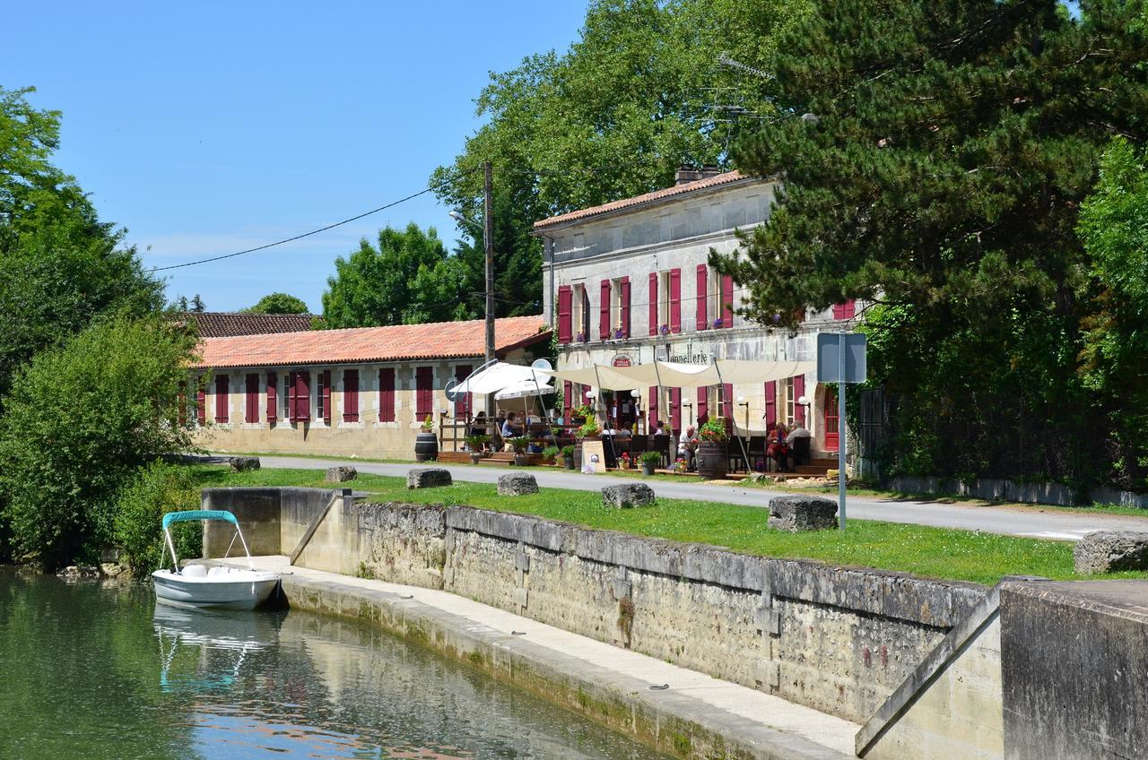 Bed and Breakfast La Tonnellerie à Châteauneuf-sur-Charente Extérieur photo