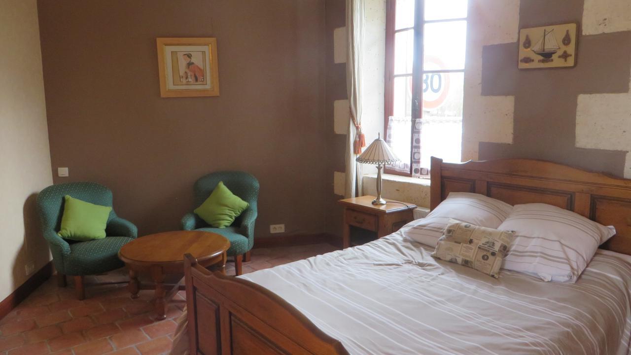 Bed and Breakfast La Tonnellerie à Châteauneuf-sur-Charente Extérieur photo