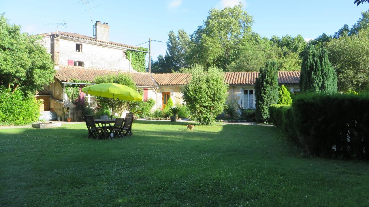 Bed and Breakfast La Tonnellerie à Châteauneuf-sur-Charente Extérieur photo